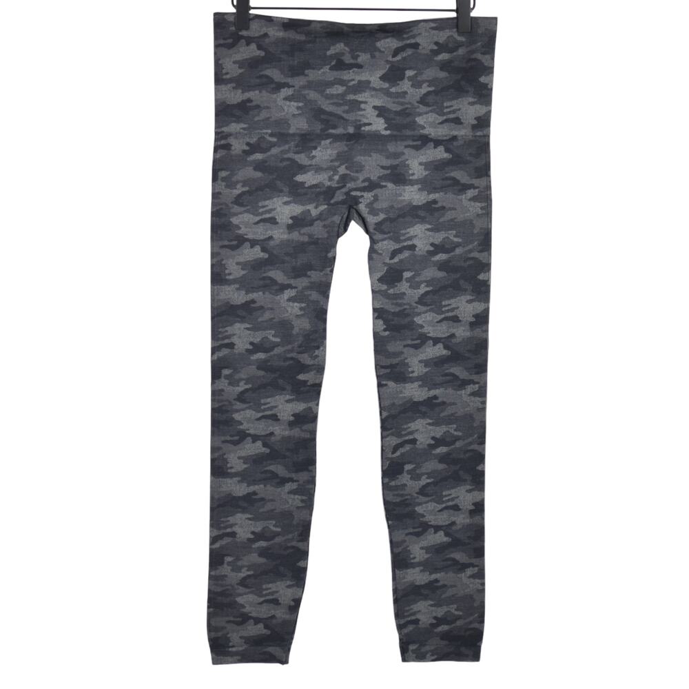 Spanx Look At Me Now Seamless Camo Leggings, 1X